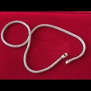 John Hardy 18in Classic Chain